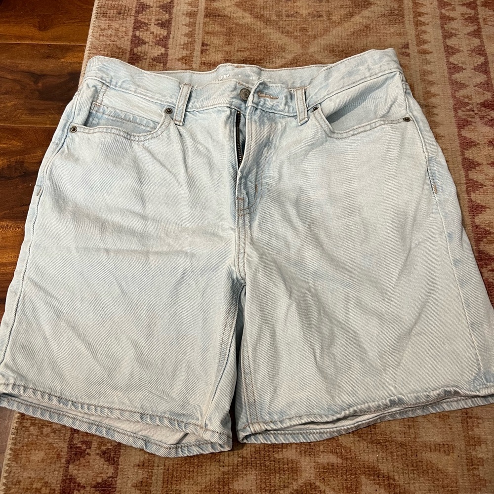 Old Navy Slouchy Straight Jean Short
